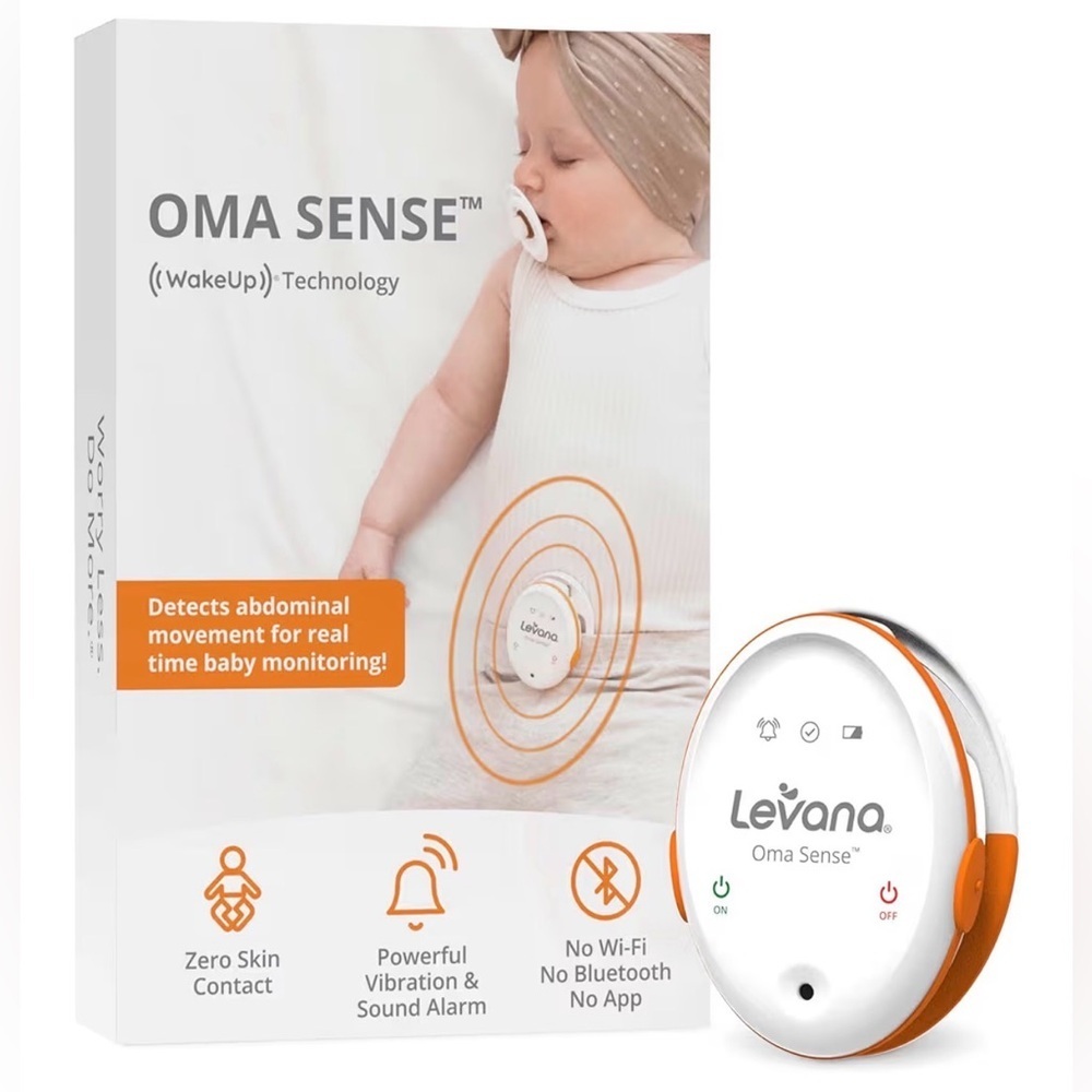 🆕Levana - Oma Sense Baby Movement Monitor